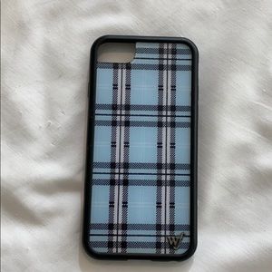 Wildflower phone case for 6/7/8 iPhones